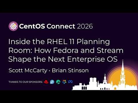 Inside the RHEL 11 Planning Room: How Fedora and Stream Shape the Next Enterprise OS