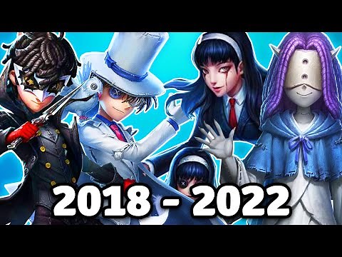 The EVOLUTION of Identity V Crossovers! (ALL CROSSOVERS)