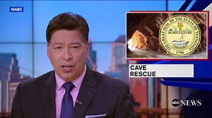 Rescue underway in Tennessee to save diver trapped in cave