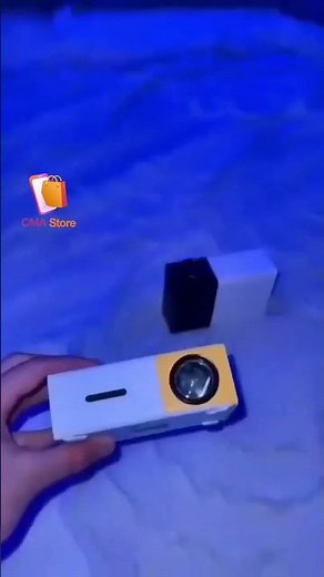 Découvrez le Mini-Projecteur LED