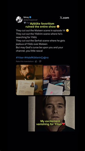 I’m over this creepy show🫩#halef #yilser #birandamlayilmaz #ilhanşen #halefkoklerincagrisi