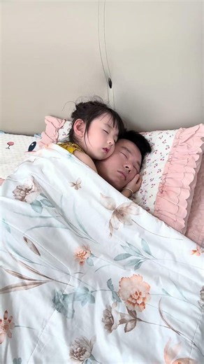 Just sleep. Why do you have to stick your faces together_ You two are so sweet.