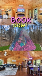 1.1K views | ️ Discover the Magic Haven Cabin & Teepee, presented by...