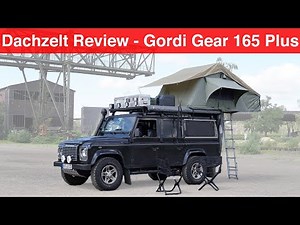Dachzelt Review - Gordigear 165 Plus