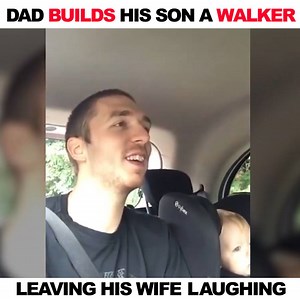 682K views · 3.3K reactions | Dad REFUSES to pay for a baby walker. He has a much better plan...  Credit: LadBaby | Viralized | Facebook