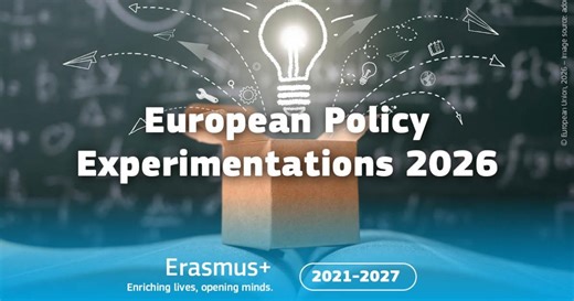 Erasmus  European policy experimentations: what you need to know to apply!