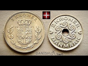 Danish Kroner coins | DENMARK - EUROPE