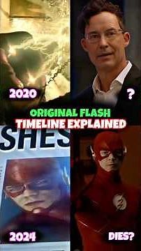 ORIGINAL Timeline Flash Explained! #theflash #shorts