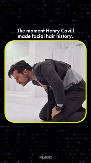 1.8K views · 16 reactions | Henry Cavill’s arm-reload in Mission Impossible: Fallout (2018) packs a punch—notice how his beard thickens and a shirt pocket pops up mid-scene? Fans called it a glitch, but Cavill joked, “I punch so hard when reloading my fists, I actually grew a beard in that moment.” Optical illusion or editing slip? | Movies FM | Facebook
