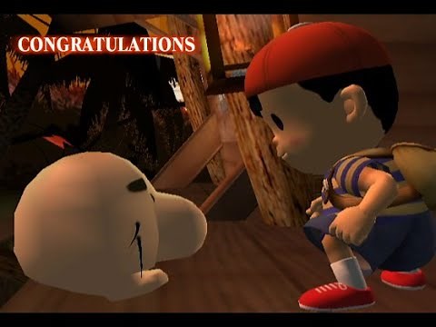 Super Smash Bros Melee Classic Mode Ness