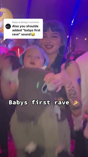 Baby's First Rave Experience | Fun and Exciting Dance Party for Kids