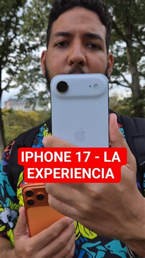 IPHONE 17 PRO MAX vs IPHONE 17 AIR - THE EXPERIENCE!! #IPHONE17