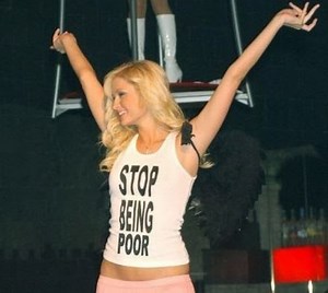 Stop Being Poor | Know Your Meme