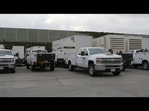 Duthie Power Services Emergency Generator Service Calls and Trucks