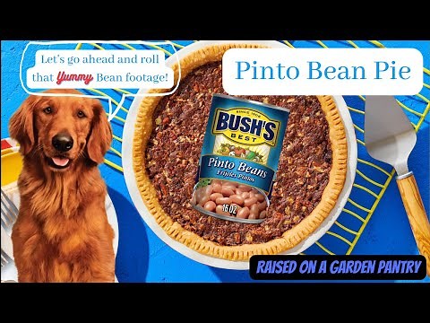 Pinto Bean Pie | Pecan Pie | Bush's Beans