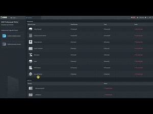 DSS V8 - Cómo activar DSS.
