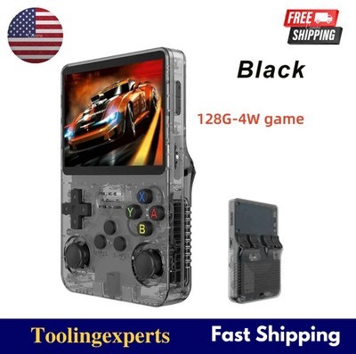 R36S Retro Handheld Game Console Video Games 128GB Consoles 20000 Games | eBay