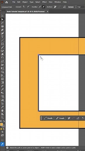 How to Round Specific Corners in Illustrator Super Easy!