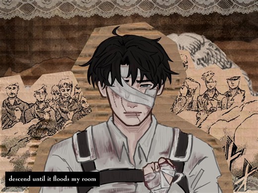 [ #LEVIACKERMAN ] ik it's been like... haha... six months haha... but she's finally done... thanks guys for being so patient with me 🥰 and thanks to those who were not and harassed me to finish 🥰 this is my first time doing a trend like this so whoopie ig #aot #attackontitan #animation #sinkingtown