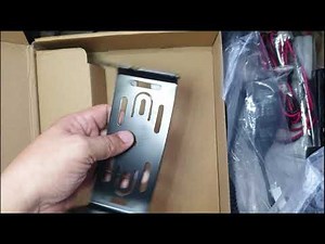 alinco dr735t unbox and power output test