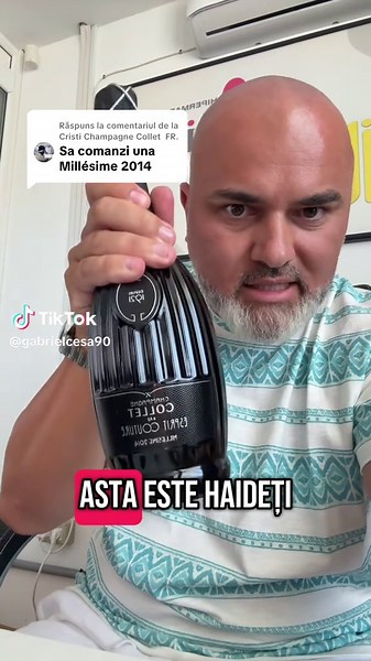 Ca răspuns pentru @Cristi Champagne Collet FR. TikTok
