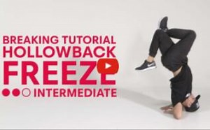 【Freeze教学】红牛bboy教你肘hollow back定格 2019breaking街舞红牛bboy基础新手教学