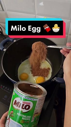 Delicious Milo Egg Breakfast Recipe