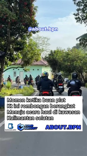 ABOUT BALIKPAPAN on Instagram: "Momen ketika buan plat kt rombongan menuju haul di kawasan kalimantan selatan"
