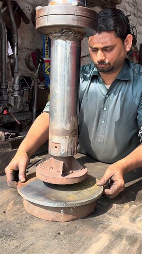 Agricultural Machinery Manufacturing With Hydraulic Press | Metal Work #agriculturalmachinery