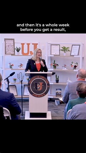 University of Jamestown on Instagram: "The Pathologists’ Assistant program at UJ’s Health Sciences and Graduate Center is training students to fill an unmet need in American healthcare. We celebrated the launch of this program last week with @mayorkategallego and our first cohort of PA students learning in this new facility. 👩‍⚕️ Click the link in our bio to learn more about this and other new programs we’re offering in medical science."