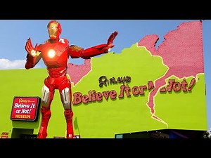 Ripley's Believe It Or Not Museum (Myrtle Beach) Tour & Review with The Legend