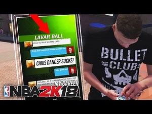 NBA 2K18 My Career - Ep 7 - LAVAR IS BLOWING UP MY PHONE!!
