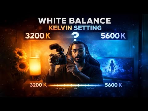 Understanding White Balance in Photography | Kelvin Explained (Beginner to Pro)
