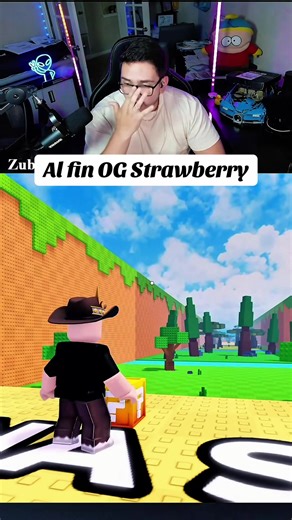Al fin OG Strawberry de plasma #robloxedit #brainrot #luckyblock | Roblox