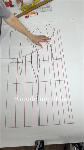 Моделирование #patternmaking