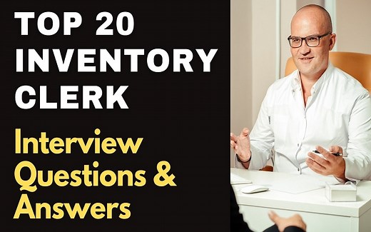 Top 20 Inventory Clerk Interview Questions & Answers 2025 | ProjectPractical.com