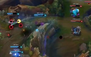 LOLS7首日WE精彩时刻，听着解说伴随电音节奏好带感