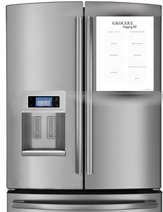 Grocery Shopping List, Shopping List, Grocery List, Grocery Checklist, Pantry Stock-up List, Household Shopping List, Food and Supplies List - Etsy Canada