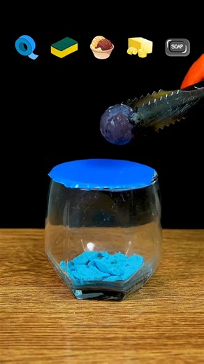 Hot Metal Ball vs Everything ( Ice cream , sponge , soap, butter 🧈 🍦) #oddlysatisfying #experiment | Kovit Yodsuwan