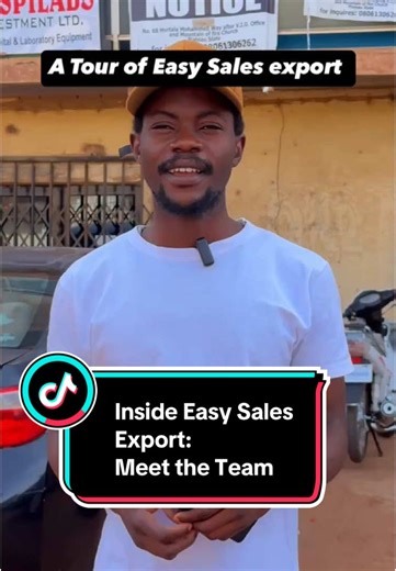 Easy Sales Export (@easysalesexport) - Just a quick tour around Easy Sales Export so you can see what goes on behind the scenes. We’re not just a name online we have a full team working daily to serve and support our students, clients, and business partners. From our reception desk to the social media team, content creators, accounting, procurement, registrations, and IT department every part of this company plays a role in helping people start and grow their export journey. We show up every day