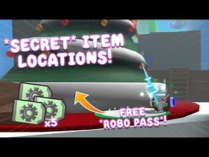 FREE *SECRET* ITEM LOCATIONS! (BEESMAS 2022) | Bee Swarm Simulator