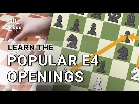 Popular e4 Openings | Master the Most Played Chess Starts!