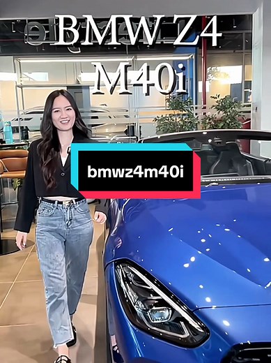BMW Z4 M40i adalah roadster 2-kursi convertible mewah dengan mesin 3.0L TwinPower Turbo 6-silinder yang menghasilkan 387 hp dan torsi 500 Nm. Dengan transmisi otomatis 8-percepatan, mobil ini berakselerasi 0-100 km/jam dalam ~4,1 detik @Jenifer Xu . . #bmw #bmwz4m40i #bmwmotorsport #jdmcarsoftiktok #fyp