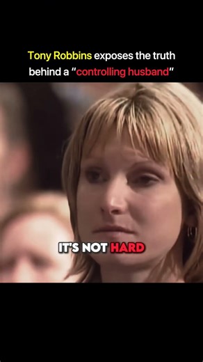 The truth behind a “controlling husband” ‪@TonyRobbinsLive‬