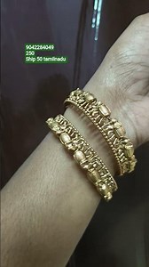 elephant bangles #sgsshopping #sgsjewellery #puzhal