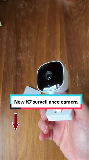 New K7 Wireless Surveillance Camera for Home Security