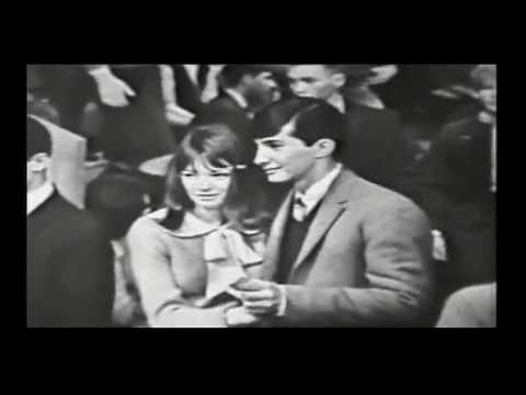 American Bandstand 1960s Dance Partners Pat Carpino and Ailene Silverman