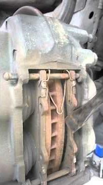 How to replace brake pads rotors on Toyota Tundra