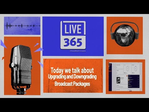 How to Upgrade or Downgrade Your Live365 Broadcast Package | Step-by-Step Tutorial