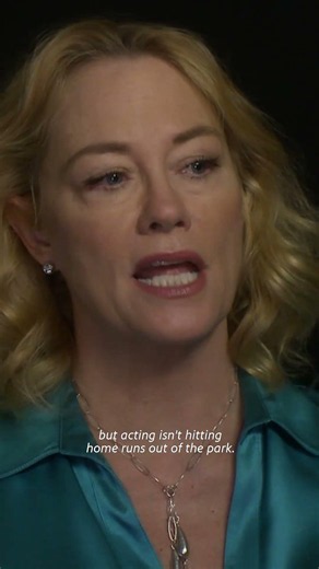 Why acting is like a tennis match